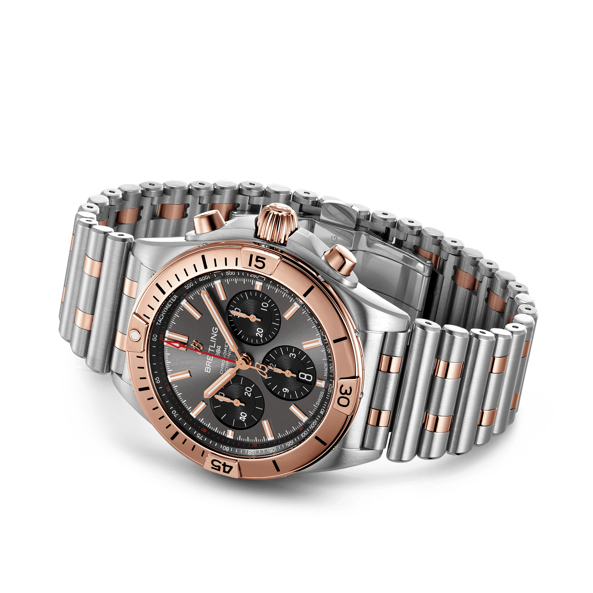 Breitling chronomat 44 online bicolor